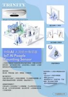 IoT人流統計傳感器